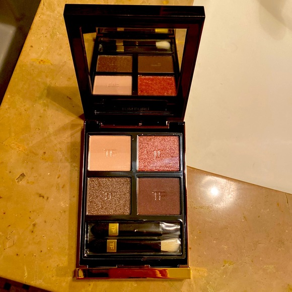 Tom Ford Other - Tim Ford Eye Color Quad Seductive Rose